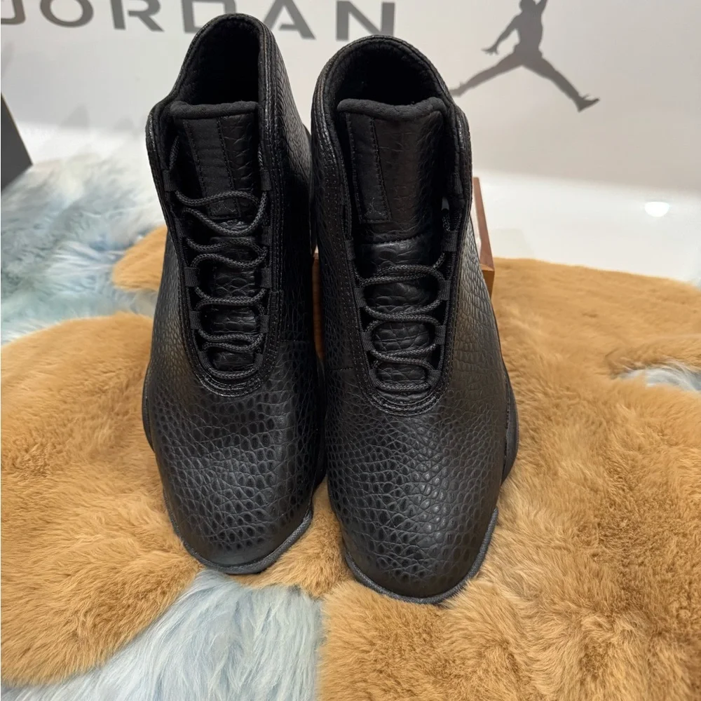 NIKE AIR JORDAN PREMIUM HORIZON BLACK “CROC” SZ 10.5 BRAND NEW 100% AUTHENTIC - Picture 5 of 10